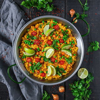 Paella Pfannen Set